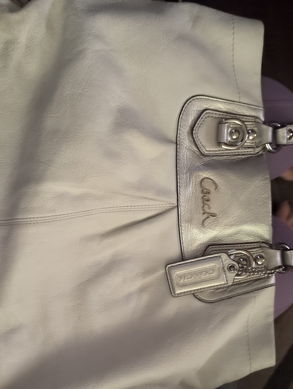 Vintage Coach Ashley purse